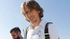Modric to return to training on Wednesday