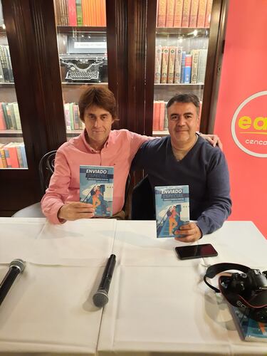 “Enviado especial”: el libro que desclasifica las mejores historias del periodismo deportivo