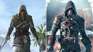 Assassin's Creed Rebel Collection (Black Flag y Rogue) llega a Nintendo Switch