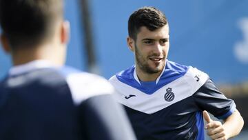 El Espanyol tasa en 20 millones la venta de Aar¨®n en enero