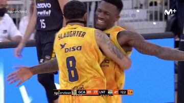 Resumen del Gran Canaria vs Tenerife de la Liga Endesa