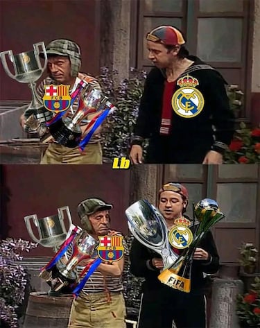 Los mejores memes del campeonato del Barcelona