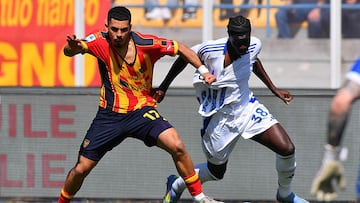 Lecce-Como, en directo