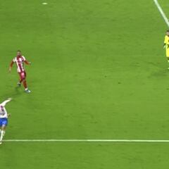 La polémica en el Wanda Metropolitano: "El gol de Cunha es fuera de juego clarísimo..."