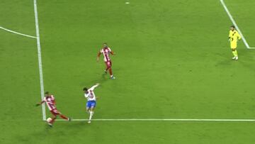 La polémica en el Wanda Metropolitano: "El gol de Cunha es fuera de juego clarísimo..."