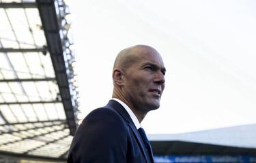 European football spotlight falls on Zidane and Emery