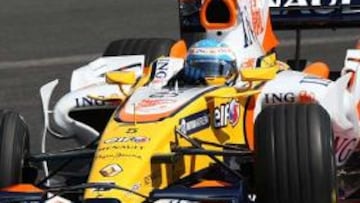 <b>SIN PENALIZACIÓN.</b> Pese a declarar, Alonso parece que se quedará finalmente sin sanción.