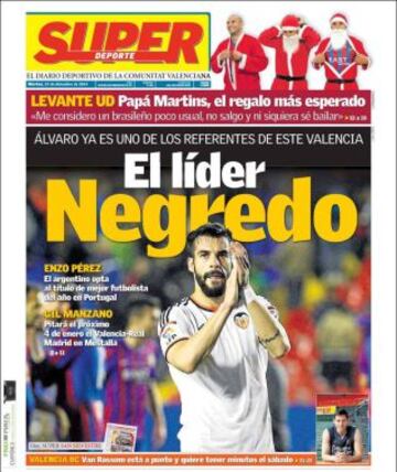 Portadas de la prensa deportiva