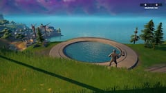 Fortnite: visita las ruinas de SOMBRA y ESPECTRO