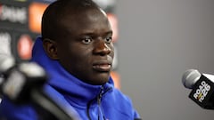 Kanté: “Todos recordamos lo que hizo James en el Mundial de Brasil”