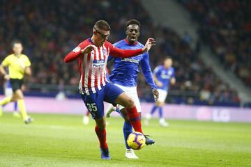 Montero e Iñaki williams