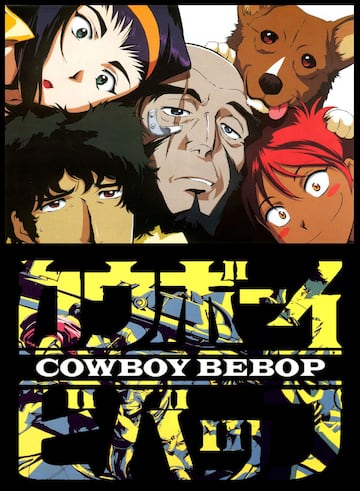 cowboy bebop anime poster