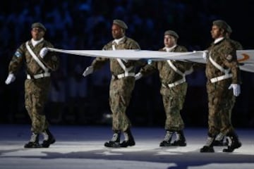 La Ceremonia de Clausura de Río 2016 se llenó de color y nostalgia