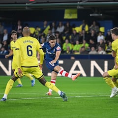 Galarreta se estrena como goleador en Primera