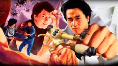 Jackie Chan y su ranking de mejores películas en Rotten Tomatoes.

Imagen: Meristation