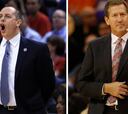 Knicks y Magic despiden a Jeff Hornacek y Frank Vogel