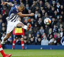 Espectacular volea de Rondón en la eliminación del West Brom