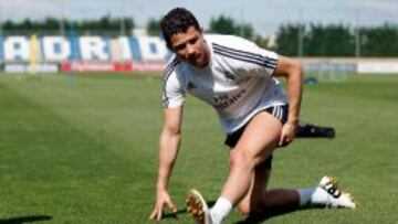 Cristiano está listo para jugar.