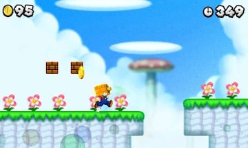 Captura de pantalla - New Super Mario Bros 2 (3DS)