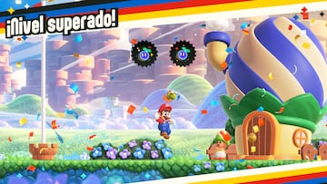 Super Mario Bros Wonder análisis Nintendo Switch nota