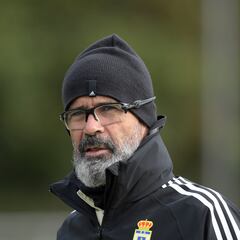 Cervera: “En todos los partidos que juguemos, el Oviedo saldrá a ganar”