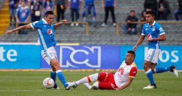 Millonarios - Santa Fe en El Campín en imágenes