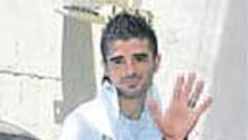 Portillo, con el Nàstic.