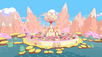 Captura de pantalla - Hora de Aventuras: Piratas de Enchiridi車n (NSW)