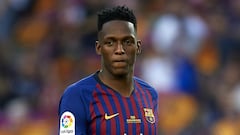 Lyon ahead of Everton in race to sign Mina, claims Aulas