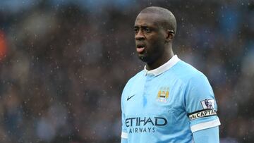 Yaya Toure of Manchester City