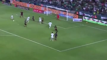 Por algo dicen que Echeverría es uno de los mejores volantes de México: ¡el estadio lo ovacionó!