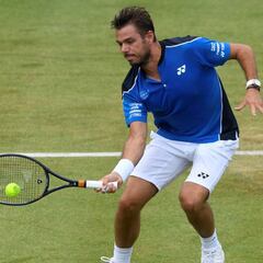Wawrinka cae ante Querrey y se despide de Queens