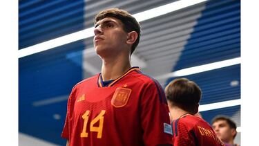España Sub-20 convoca a Izan Merino y el Málaga se tira de los pelos