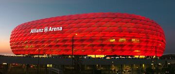 La casa de Bayern Múnich será el escenario para la vuelta ante Liverpool el 13 de marzo