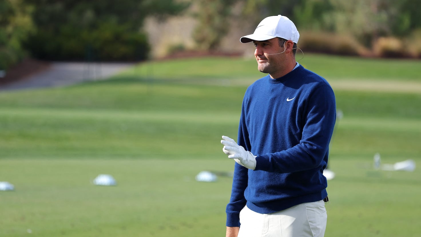 How much money did Scottie Scheffler earn on the PGA Tour in 2024? - AS USA