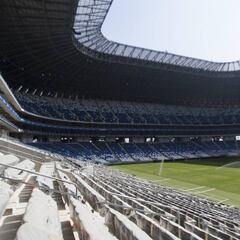 Se alista el BBVA para el regreso de su afición a la tribuna