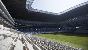 La afición de Rayados está apunto de volver al Gigante de Acero, pues el club ya prepara los protocolos de sana distancia dentro del inmueble albiazul.