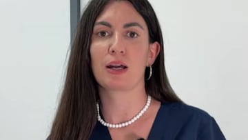 María Jesús, podóloga: “Andar descalzo tiene un montón de beneficios y no te va a resfriar”