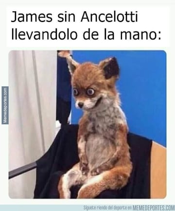 Los mejores memes de la sexta jornada