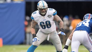 Taylor Decker podría perderse el inicio del a temporada por lesión