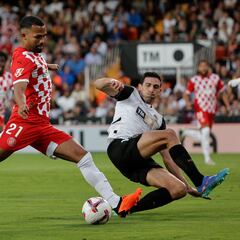 La fe de César Tárrega que agradece Baraja y el Valencia