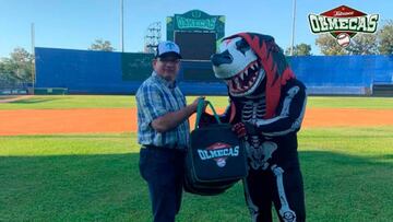 El Tibu Jarocho encuentra trabajo con los Olmecas de Tabasco