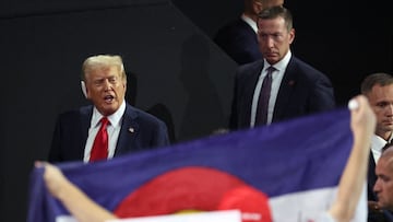 Donald Trump closed the four-day Republican National Convention with a speech formally accepting his nomination as the party’s presidential candidate.