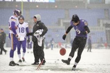 Minnesota Vikings v Baltimore Ravens