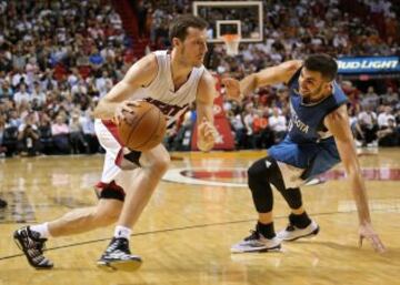 Goran Dragic y Ricky Rubio.