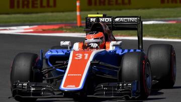 Manor entra en concurso y peligra su futuro en la F1