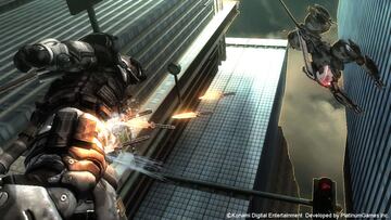 Captura de pantalla - Metal Gear Rising: Revengeance - Blade Wolf (360)