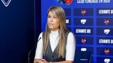23/02/24 LEVANTE UD
RUEDA DE PRENSA DE MARIBEL VILAPLANA , PABLO SANCHEZ Y FELIPE MIÑAMBRES