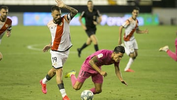 02/07/20
LUNA Y RENATO
RAYO VALLECANO - MALAGA
JORNADA 37 SEGUNDA DIVISION CORONAVIRUS COVID19
