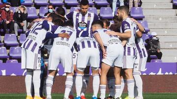 El Real Valladolid luchará por tres puntos más ante el Burgos.